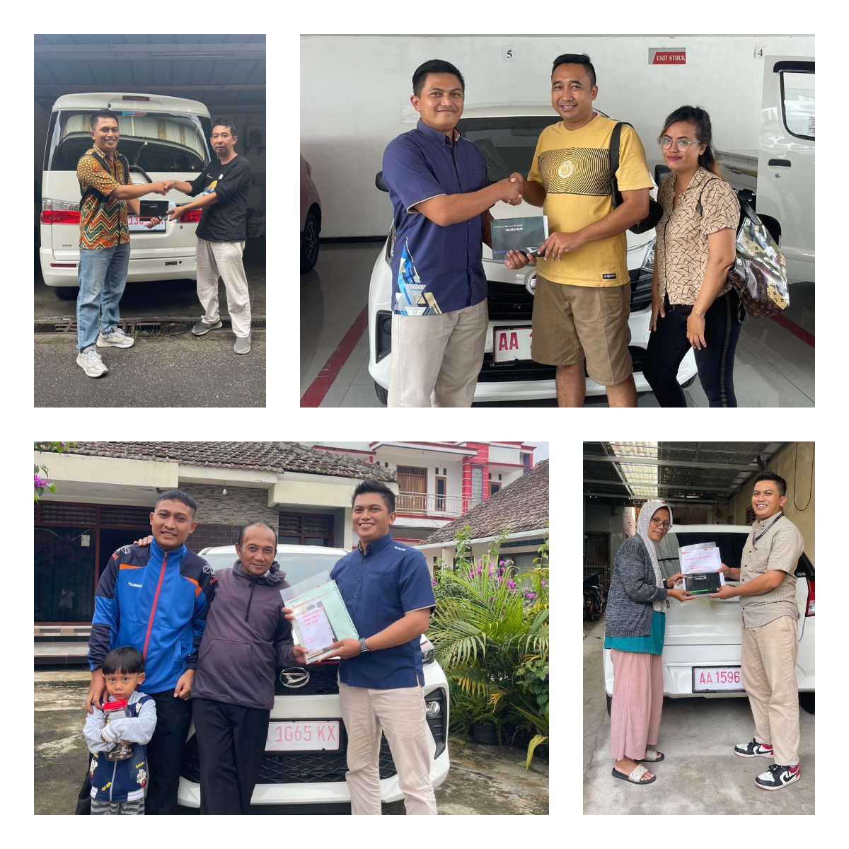 Penyerahan Unit daihatsu Palembang